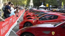Da tutto il mondo a Maranello per i 70 anni della Ferrari