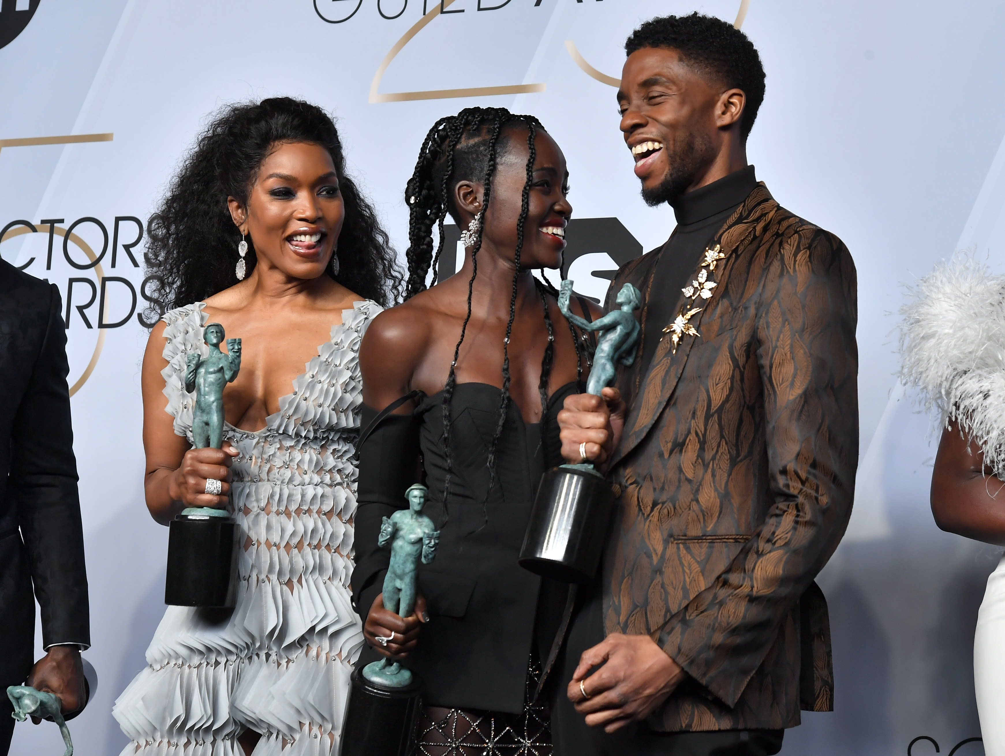 ‘Black Panther’ Cast Talks Sequel After Big SAG Awards Win – Watch