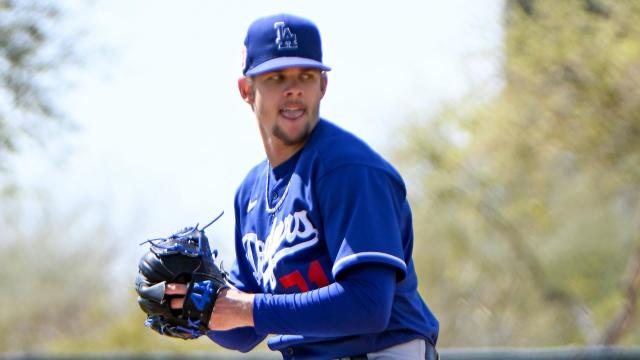Can Stone build his case in the Dodgers' rotation?