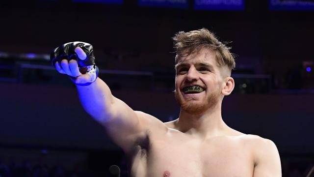 Edmen Shahbazyan has his sights set on becoming youngest UFC champion