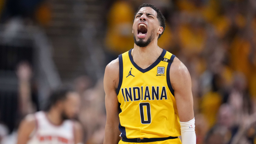 Yahoo Sports - Tyrese Haliburton scored 35 points to lead the Indiana Pacers to a 111–106 win over the New York Knicks in Game 3 of their second-round NBA playoff