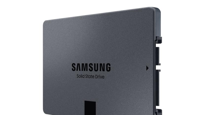 Samsung 870 QVO solid-state drive