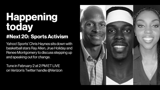 #Next20: Sports Activism