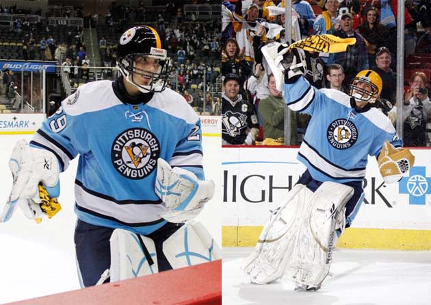 marc andre fleury steelers helmet