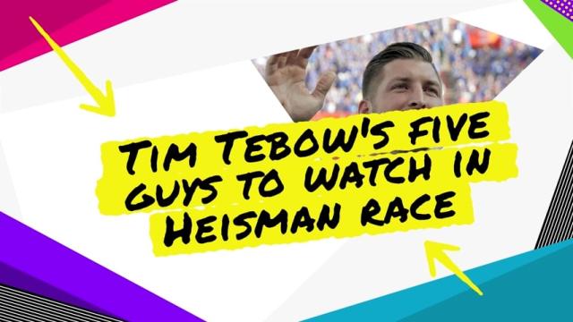 Tim Tebow dishes on why he thinks C.J. Stroud could win the Heisman