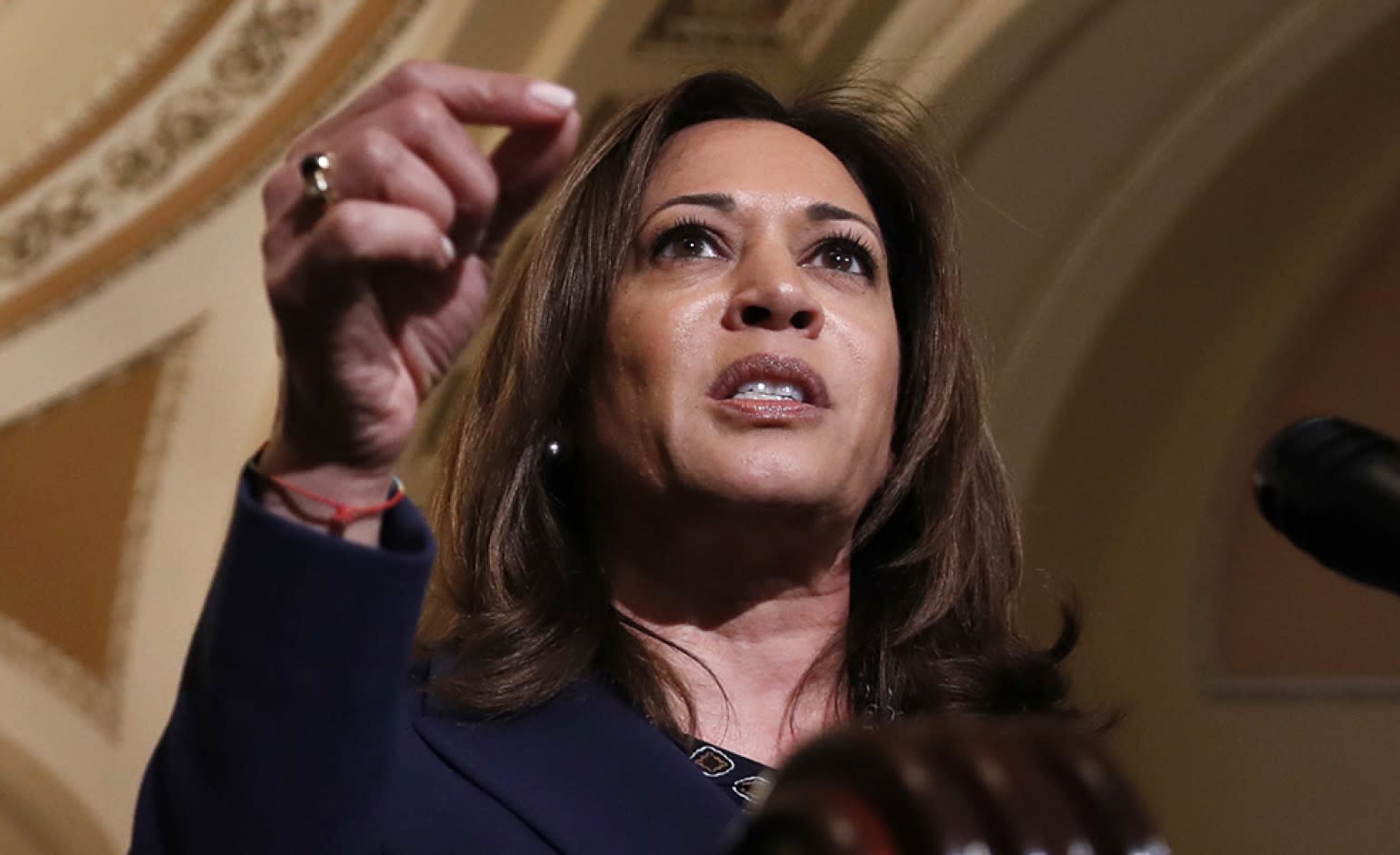 Harris laughs at, shuts down questions as she says Afghanistan is her highest pr..