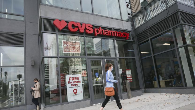 BOSTON, MA: October 20, 2020: CVS Pharmacy in the Seaport District in Boston, Massachusetts. (Staff photo by Nicolaus Czarnecki/MediaNews Group/Boston Herald)