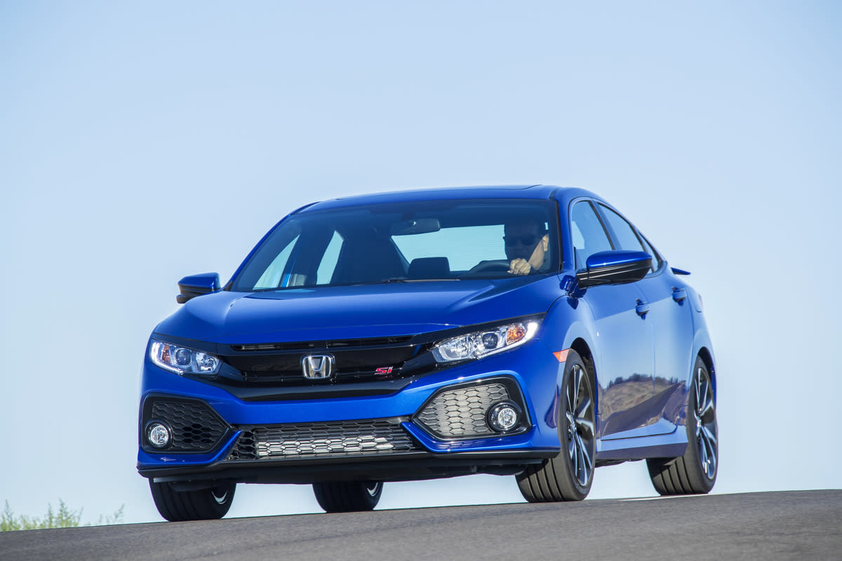 Honda Limited Civic Si Horsepower for Reliability