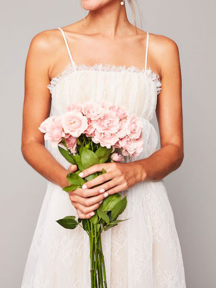 best wedding dress style for short girl