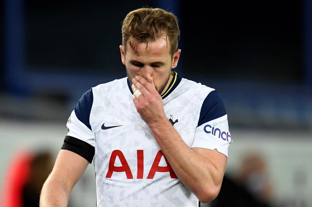 Uncertainty over Harry Kane future affecting Tottenham ...