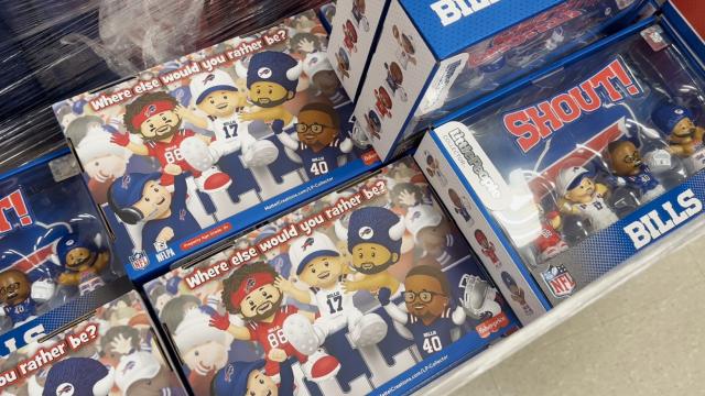 buffalo bills fisher price little people