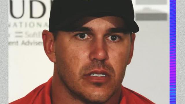 Brooks Koepka says he won't do on-course interviews