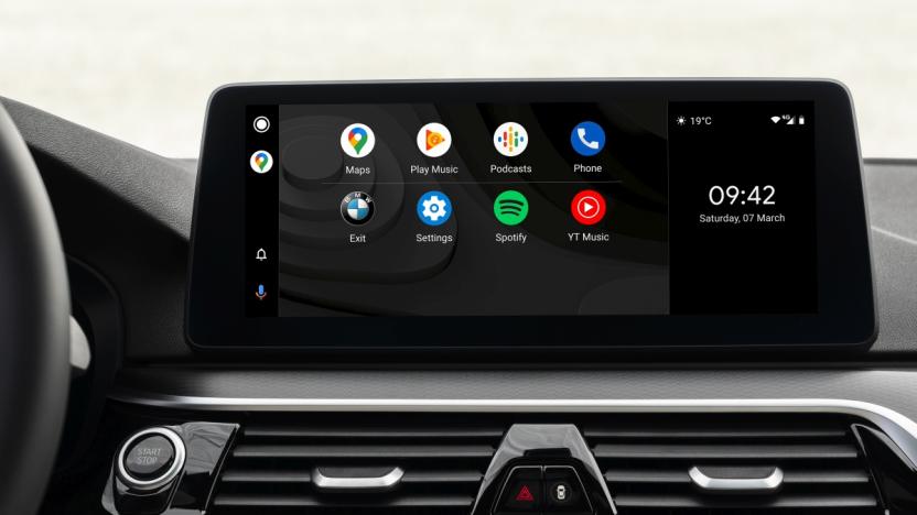 BMW Android Auto