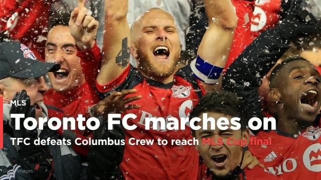 Altidore scores, Toronto beats Crew to reach MLS Cup final