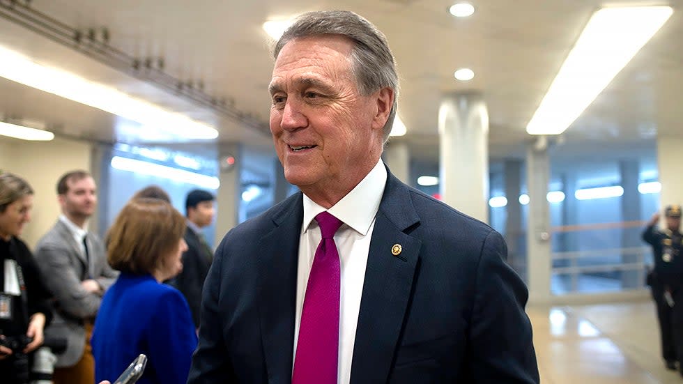 Perdue says he 'misunderstood' Trump supporters' 'lock him up' chants about Kemp