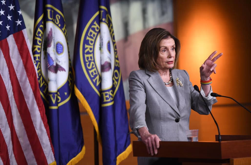 Nancy Pelosi Earns A Top Spot On Annual Worlds Most Powerful Women List