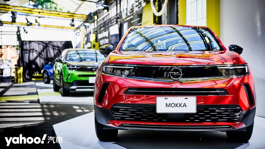 以Opel獨特品牌風格詮釋PSA車體架構下的全新CUV車款。 - 1
