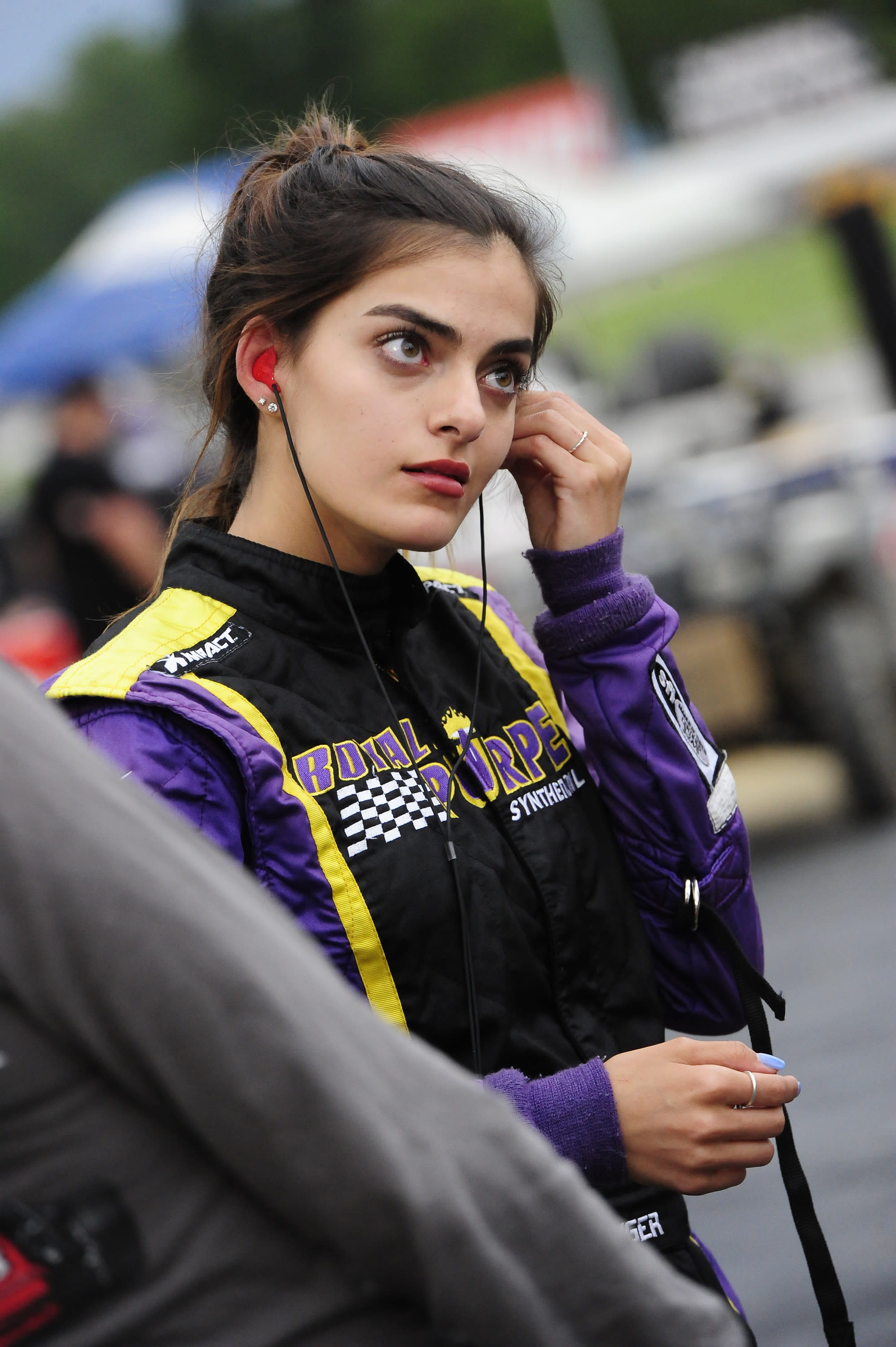 Nascar S First Arab American Female Driver Makes Her Daytona Debut