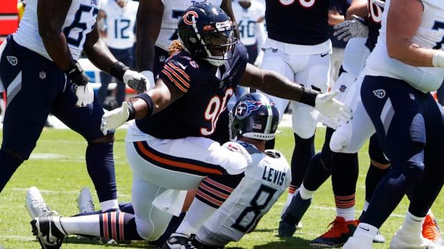 Andrew Billings: Bears' DL rookies have the attitude, ability to be great