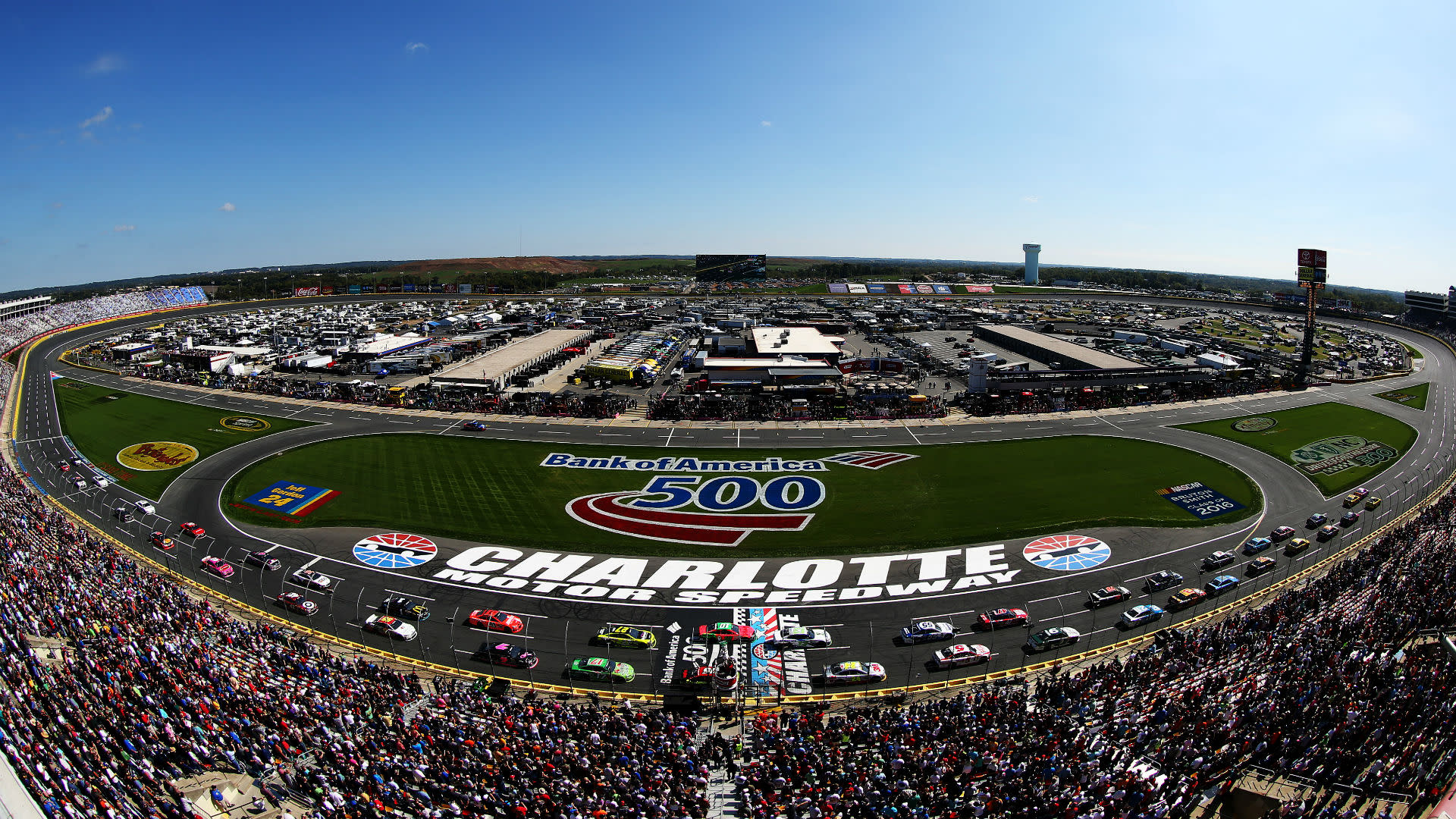 Charlotte race moved up an hour because of Hurricane Nate