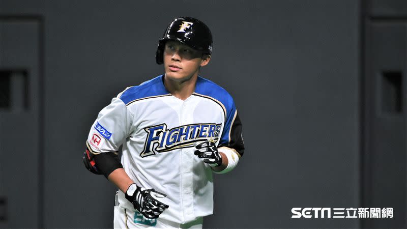 æ–°èž çŽ‹æŸèžæ‰›4æ£'9å ´ç«è…¿åªæœ‰2å‹å¢Šåº• Baseballæ¿ Disp Bbs