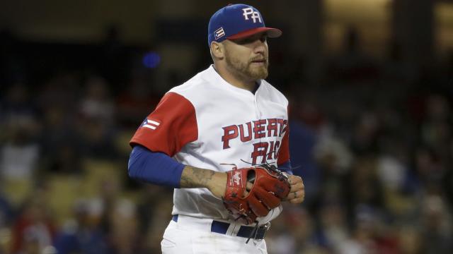 How MLB players are working to help hurricane-ravaged Puerto Rico