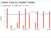 Senior Vice President Kenneth Siegel Sells 6,322 Shares of Loews Corp (L)