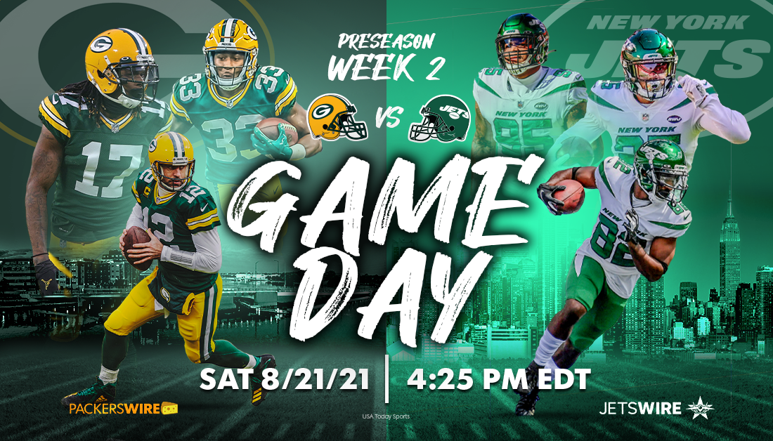 Packers vs. Jets How to watch, stream or listen to preseason game