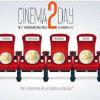 Mercoledì al via Cinema2day: nelle sale italiane a 2 euro