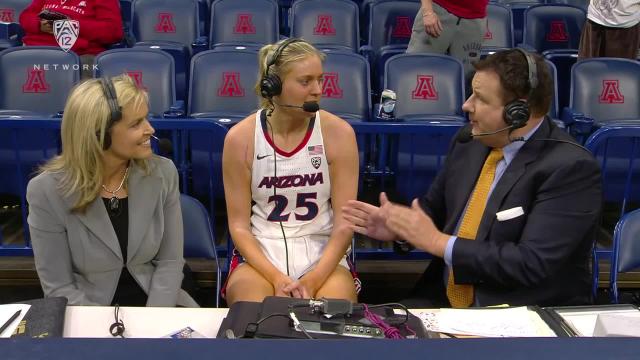 Cate Reese seeking to restore No. 19 Arizona's defense-first mentality