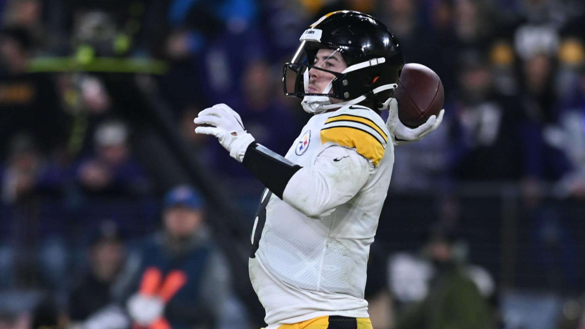 Mike Tomlin 'excited' to see Kenny Pickett's growth in sophomore