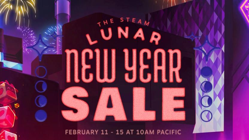 Steam Lunar New Year Sale