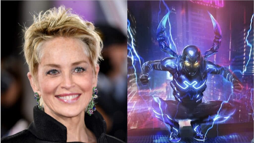 Sharon Stone to Play Villain Victoria Kord in DC’s ‘Blue