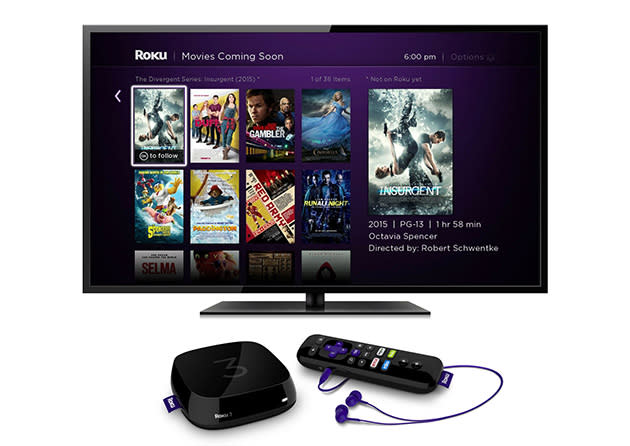 Roku upgrades players, adds more ways to discover and search content