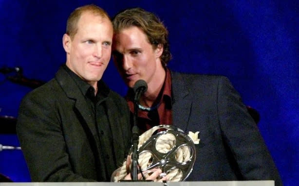 Matthew McConaughey and Woody Harrelson Together Again