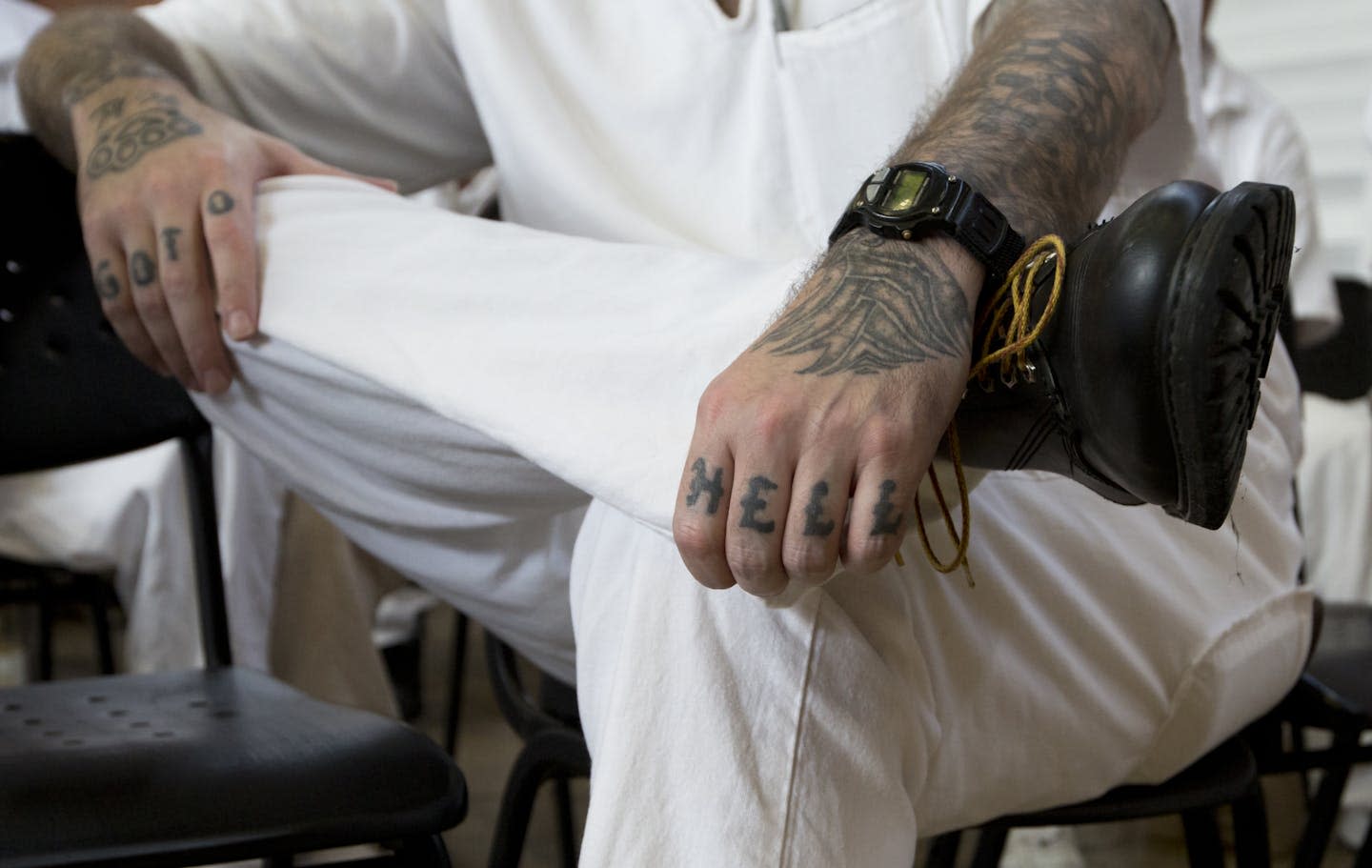 We spoke to hundreds of prison gang members – here's what they said about life behind bars