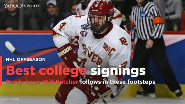 The best college free agent signings in NHL