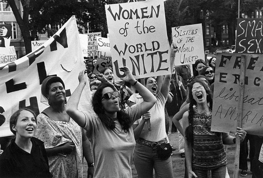 37 Inspiring Photos of Women Protesting for Equal Rights