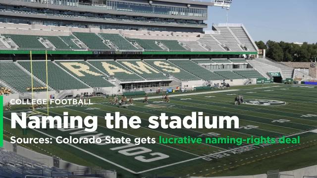 Colorado State inks lucrative naming-rights deal for its new football stadium