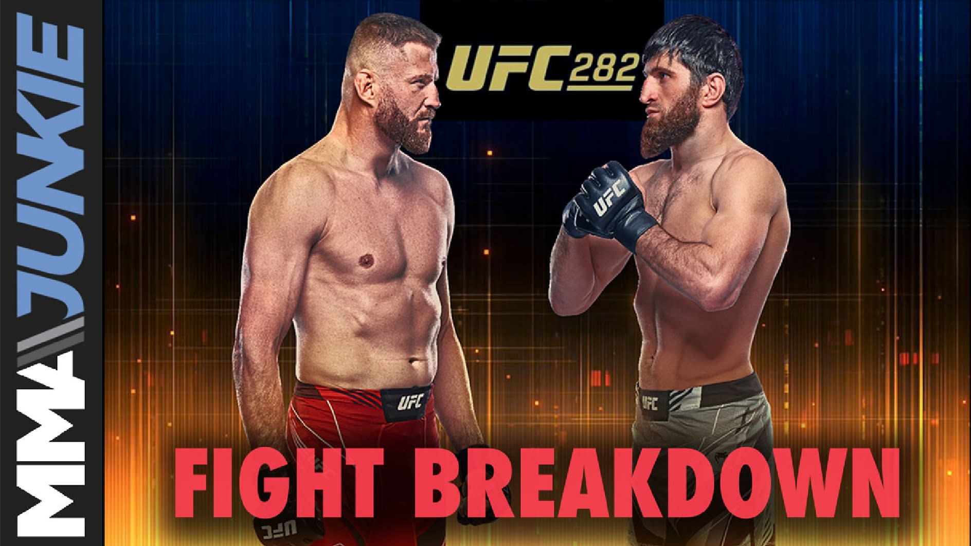 UFC 282 breakdown Will Magomed Anklalevs grappling or Jan Blachowiczs striking win the vacant light heavyweight title?