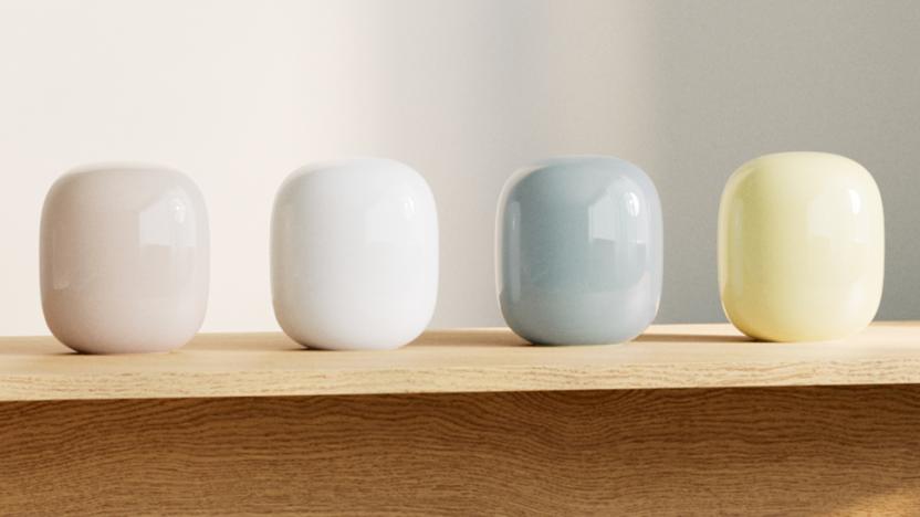 Google's Nest WiFi Pro arrives with faster speeds and new high-gloss design