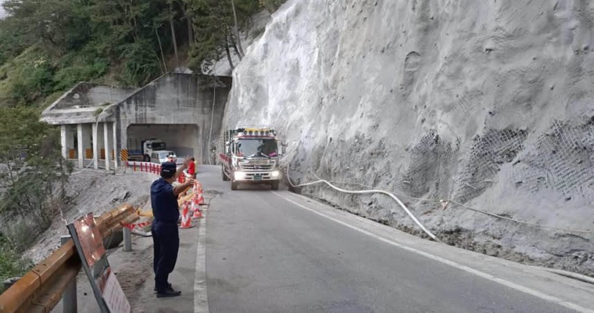 中橫公路大禹嶺至太魯閣預警性封路下午5點起只出不進