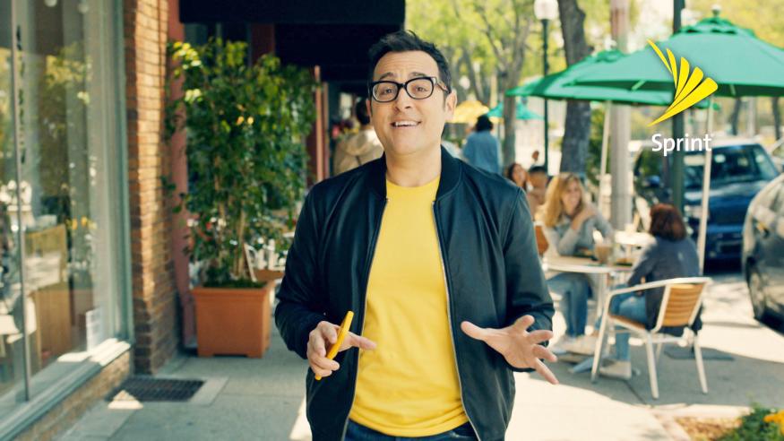 Sprint poached Verizon's 'Can you hear me now?' guy