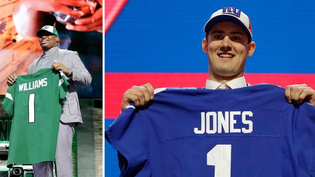 NFL Draft on ABC: Giants, Jets make final picks