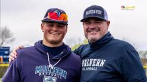 Tague Davis following his MLB dreams — and his dad's footsteps