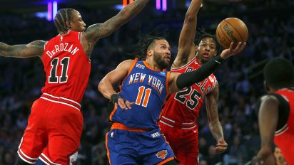  - The Knicks, after a season marred by a rash of brutal injuries, weren’t going to run from any smoke or worry about ducking any potentially difficult postseason