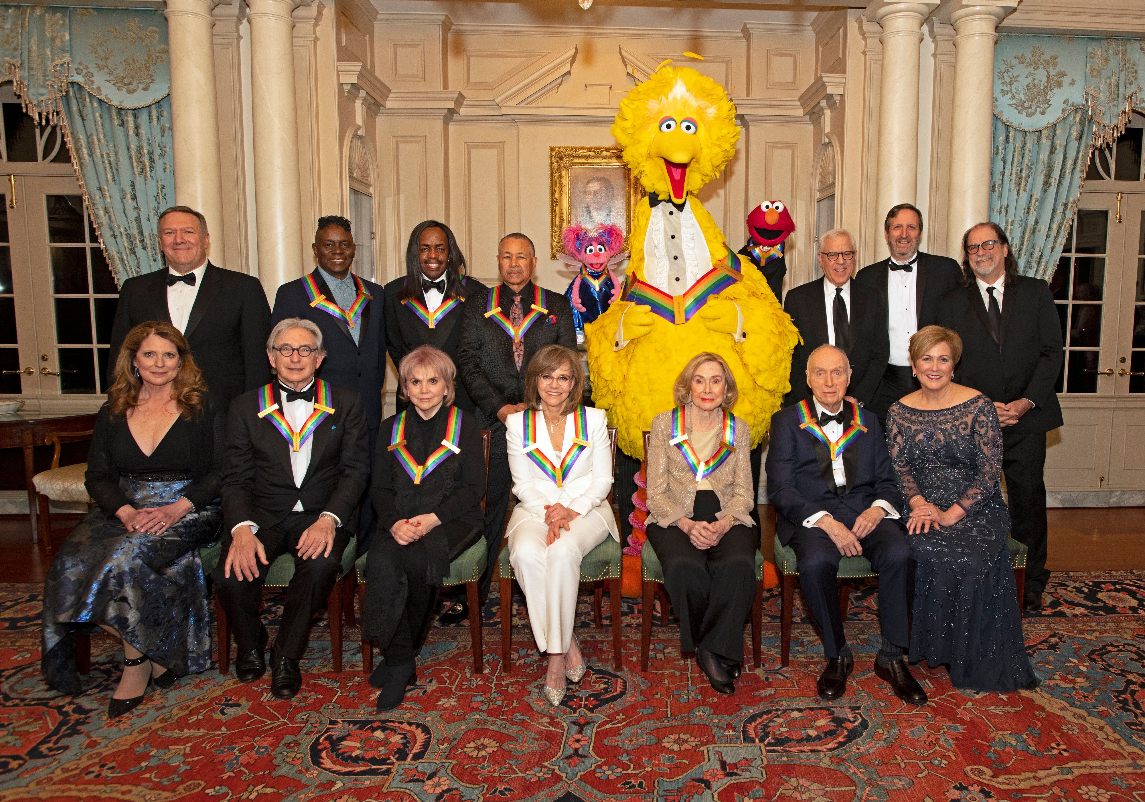Kennedy Center Honors D.C.’s Powerful Gather For A Brief Respite From