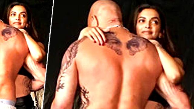 Deepika Padukones XXX Pic HUGGING Vin Diesel