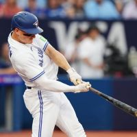 Whit Merrifield thrives in leadoff spot as Blue Jays down Angels 4-1