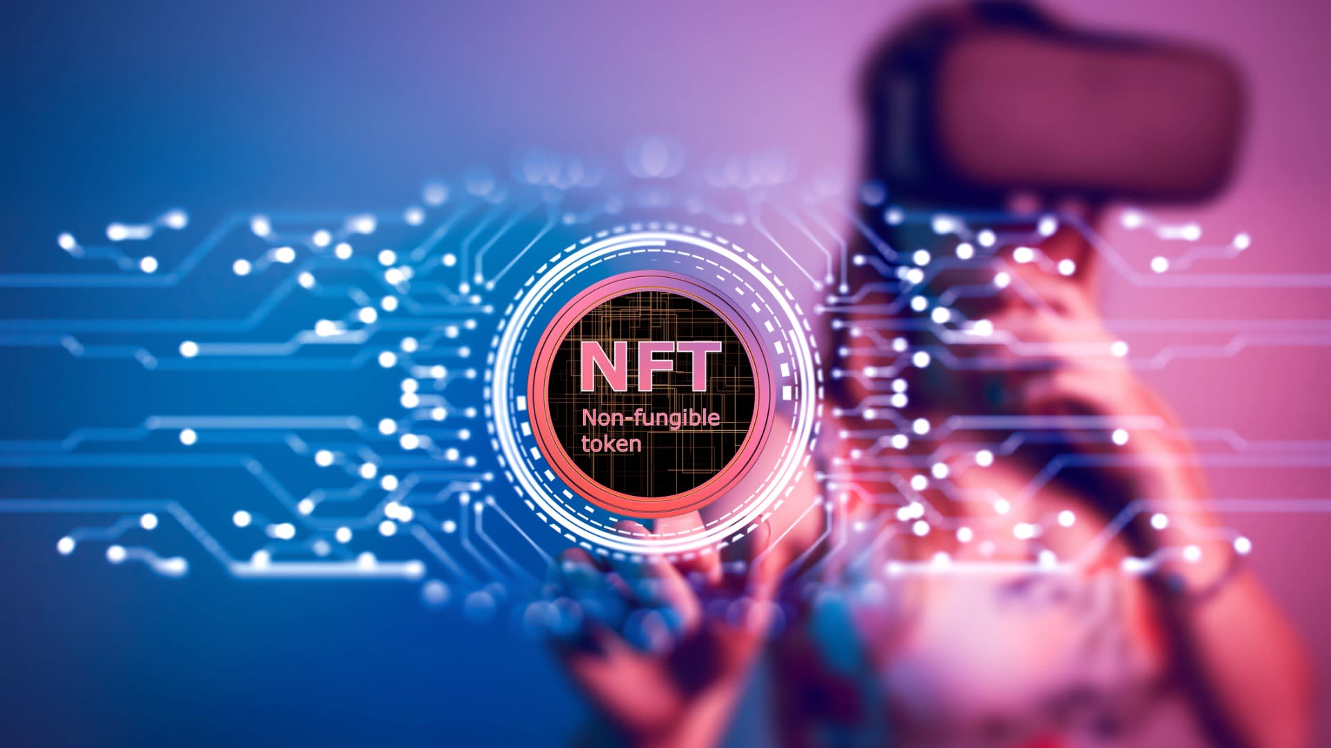 Nft на обои